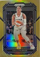 Kayla McBride [Gold] #103 Basketball Cards 2023 Panini Prizm WNBA Prices