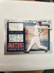 Hideki Matsui #HM34 Baseball Cards 2004 Upper Deck Matsui Chronicles Prices