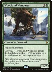 Woodland Wanderer Magic Battle for Zendikar Prices