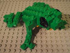 Tree Frog Sculpture LEGO LEGOLAND Parks