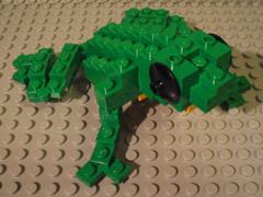 Tree Frog Sculpture LEGO LEGOLAND Parks Prices