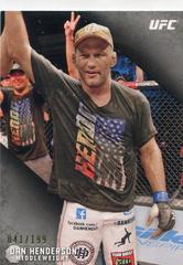 Dan Henderson [Silver] Ufc Cards 2015 Topps UFC Knockout Prices