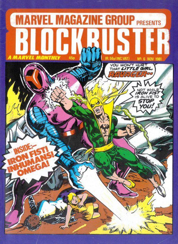 Blockbuster #6 (1981) Prices | Blockbuster Series