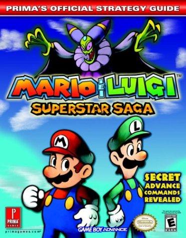 Mario & Luigi: Superstar Saga [Prima] Strategy Guide