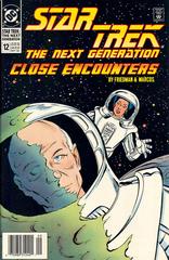 Star Trek: The Next Generation [Newsstand] #12 (1990) Comic Books Star Trek: The Next Generation Prices