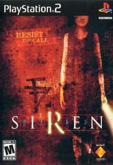 Front Cover | Siren Playstation 2