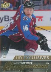 Mikko Rantanen [UD Exclusives] #206 Hockey Cards 2015 Upper Deck Prices