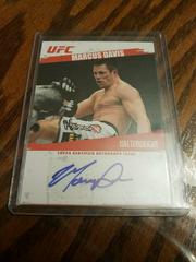 Marcus Davis Ufc Cards 2009 Topps UFC Round 2 Autographs Prices