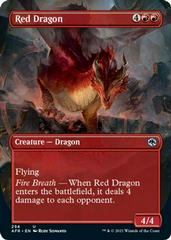 Red Dragon [Extended Art] Magic Adventures in the Forgotten Realms Prices