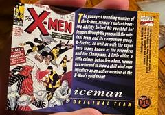 Missing # On The Back  | Iceman Marvel 1994 Ultra X-Men