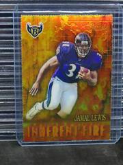 Jamal Lewis, Edgerrin James [Gold Refractor] Football Cards 2000 Topps Finest Prices