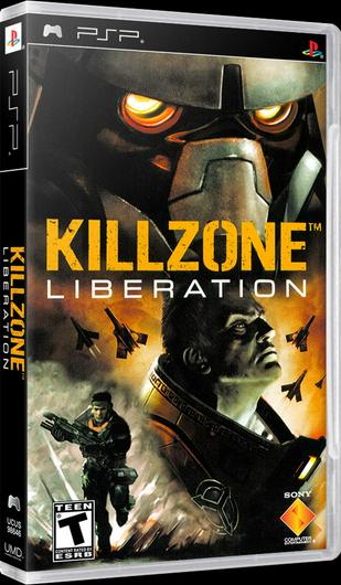 Killzone Liberation, Item, Box, and Manual