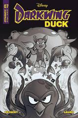 Darkwing Duck [Cangialosi Sketch] Comic Books Darkwing Duck Prices