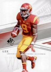 Marqise Lee #9 Football Cards 2014 SP Authentic Prices