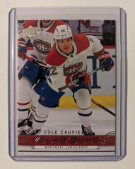 Cole Caufield Hockey Cards 2021 Upper Deck 2006-07 Retro Prices