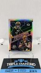 Aaron Rodgers, Jaire Alexander #XO-20 Football Cards 2021 Panini Contenders Optic Xs and Os Prices