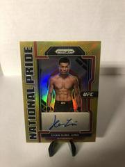 Chan Sung Jung [Gold] Ufc Cards 2022 Panini Chronicles UFC National Pride Signatures Prices
