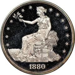 1880 [PROOF] Coins Trade Dollar Prices