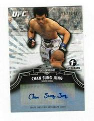 Chan Sung Jung Ufc Cards 2012 Topps UFC Bloodlines Autographs Prices