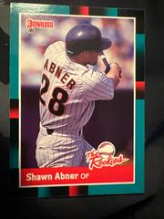 Shawn Abner #5 Baseball Cards 1988 Donruss Rookies Prices
