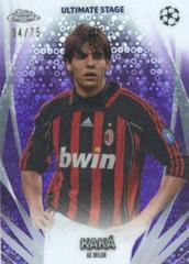 Kaka [Purple] #USC-3 Soccer Cards 2023 Topps UEFA Club Ultimate Stage Prices