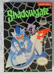 Box Front | Shadowgate NES