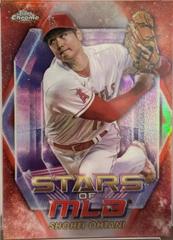 Shohei Ohtani [Red] Baseball Cards 2023 Topps Stars of MLB Chrome Prices