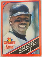 Kevin Mitchell Baseball Cards 1990 Wonder Bread Stars Prices