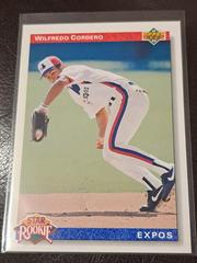 Wilfredo Cotdero #16 Baseball Cards 1992 Upper Deck Prices