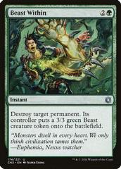Beast Within [Foil] Magic Conspiracy Take the Crown Prices