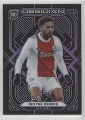 Devyne Rensch [Electric Etch Purple] Soccer Cards 2021 Panini Obsidian Prices
