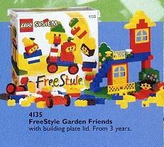 LEGO Set | FreeStyle Garden Friends LEGO FreeStyle