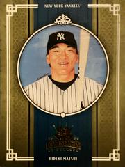 Hideki Matsui #368 Baseball Cards 2005 Donruss Diamond Kings Prices