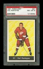 Val Fonteyne #21 Hockey Cards 1961 Parkhurst Prices