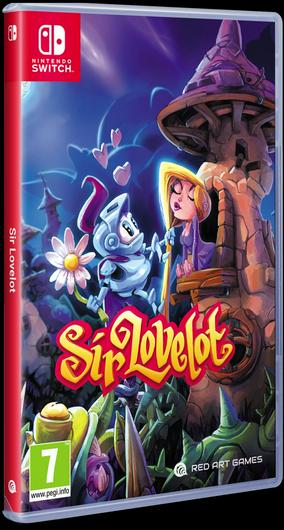 Sir Lovelot | New Item, Box, and Manual | PAL Nintendo Switch