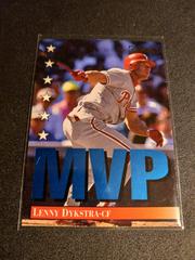 Lenny Dykstra Baseball Cards 1994 Panini Donruss MVP Prices