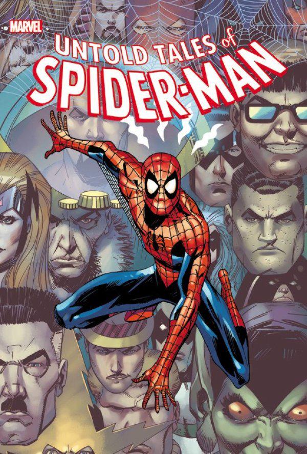 Untold Tales of Spider-Man Omnibus [Hardcover] (2021) Comic Books Untold Tales of Spider-Man