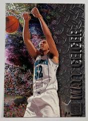 Matt Geiger #9 Basketball Cards 1996 Fleer Metal Prices