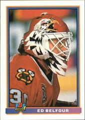 Ed Belfour Hockey Cards 1991 Bowman Prices