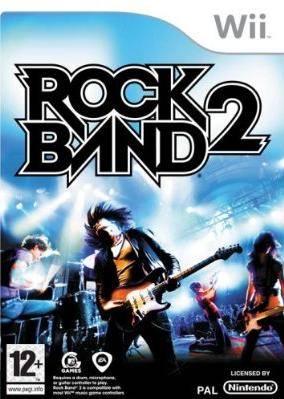 Rock Band 2 PAL Wii