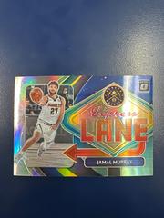 Jamal Murray [Silver] #18 Basketball Cards 2020 Panini Donruss Optic Express Lane Prices