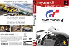 Slip Cover Scan By Canadian Brick Cafe | Gran Turismo 4 Playstation 2