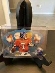 John Elway [Blue Holofoil] #130 Football Cards 1995 Pacific Crown Royale Prices