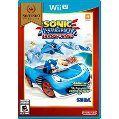 Slot Verbinding verbroken telescoop Sonic & All-Stars Racing Transformed [Nintendo Selects] Prices Wii U |  Compare Loose, CIB & New Prices