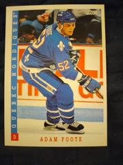 Adam Foote Hockey Cards 1993 Score Prices