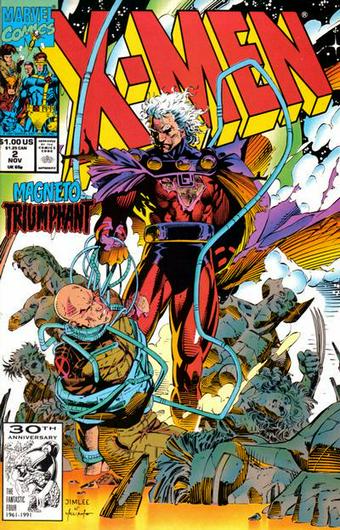 X-Men #2 (1991) Cover Art
