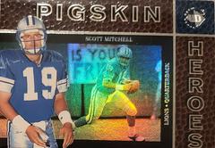 Scott Mitchell #84 Football Cards 1997 Upper Deck UD3 Prices