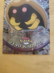 Kabuto #140 Pokemon 2000 Topps Chrome Prices
