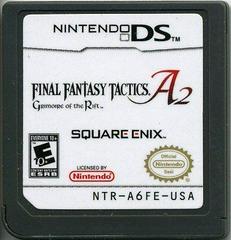 Cart | Final Fantasy Tactics A2 Nintendo DS