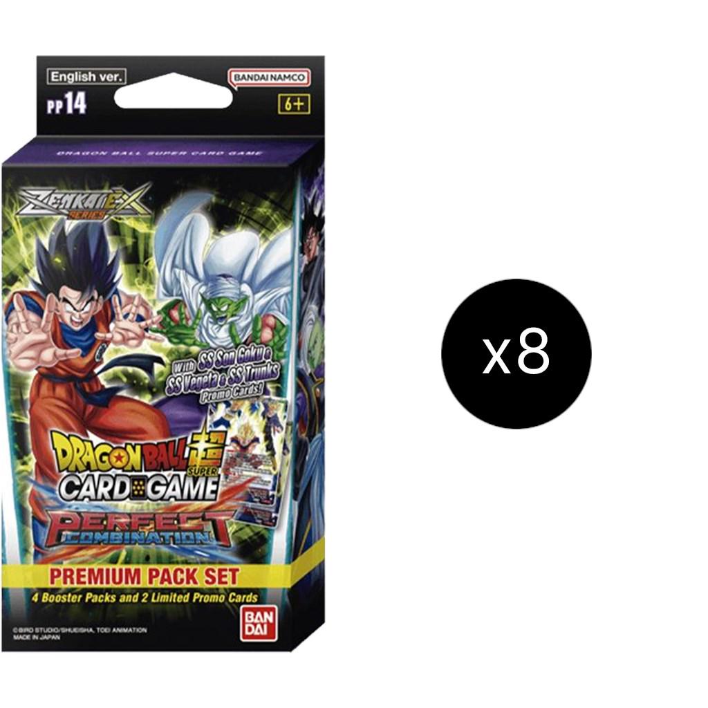 Perfect Combination Premium Pack Set 14 Display  Dragon Ball Super Perfect Combination